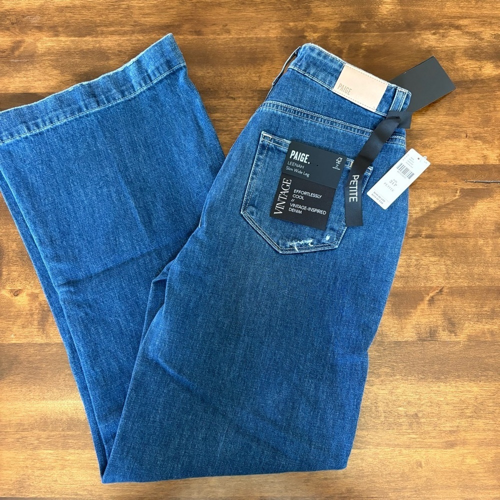PAIGE High Rise Women's Jeans - Classic Blue